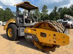 2016 Volvo SD115B Single Drum Shell Kit Compactor/Roller (703 Hours)