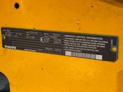 2016 Volvo SD115B Single Drum Shell Kit Compactor/Roller (703 Hours)