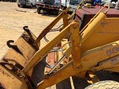 Case 580SK Loader Backhoe