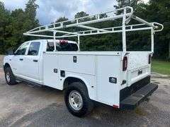 2021 Dodge 2500 Heavy Duty Crew Cab 4x4 Utility Body, Pipe Rack