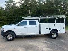 2021 Dodge 2500 Heavy Duty Crew Cab 4x4 Utility Body, Pipe Rack
