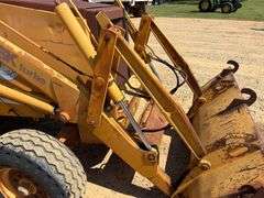 Case 580SK Loader Backhoe
