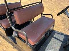 2013 Alumacar 48V 4-Seater Club Cart