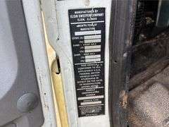 2004 Sterling Scwartz SC-8000 Sweeper Truck (47,469 Miles)