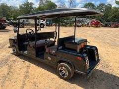 2013 Alumacar 48V 4-Seater Club Cart