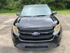 2015 Ford Explorer 4 Door 4wd Police Interceptor SUV (110,537 Miles)