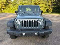 2015 Jeep Wrangler Unlimited Sport 4WD 4D SUV (172,011 Miles)