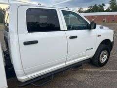 2021 Dodge 2500 Heavy Duty Crew Cab 4x4 Utility Body, Pipe Rack