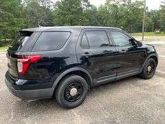 2015 Ford Explorer 4 Door 4wd Police Interceptor SUV (110,537 Miles)
