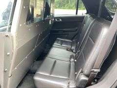 2015 Ford Explorer 4 Door 4wd Police Interceptor SUV (110,537 Miles)