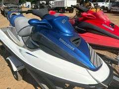 2000 Sea Doo Bombardier Jet Ski Pair w/Trailer
