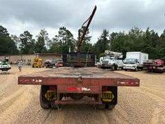 1995 Ford F-800 Flatbed Truck (243,300 Miles)