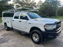 2021 Dodge 2500 Heavy Duty Crew Cab 4x4 Utility Body, Pipe Rack