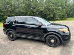 2015 Ford Explorer 4 Door 4wd Police Interceptor SUV (110,537 Miles)
