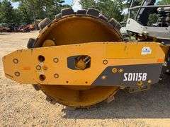 2016 Volvo SD115B Single Drum Shell Kit Compactor/Roller (703 Hours)