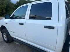 2021 Dodge 2500 Heavy Duty Crew Cab 4x4 Utility Body, Pipe Rack