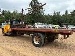 1995 Ford F-800 Flatbed Truck (243,300 Miles)