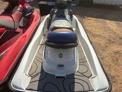 2000 Sea Doo Bombardier Jet Ski Pair w/Trailer