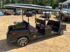 2013 Alumacar 48V 4-Seater Club Cart