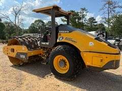 2016 Volvo SD115B Single Drum Shell Kit Compactor/Roller (703 Hours)