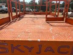 SkyJack 8831 All Terrain Scissor Lift (1,998 Hours)