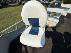 1997 Fisher Marine Freedom Series Pontoon Boat