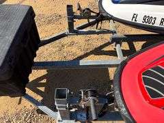 2000 Sea Doo Bombardier Jet Ski Pair w/Trailer