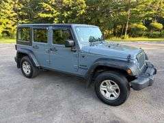 2015 Jeep Wrangler Unlimited Sport 4WD 4D SUV (172,011 Miles)