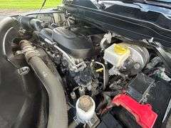 2021 Dodge 2500 Heavy Duty Crew Cab 4x4 Utility Body, Pipe Rack