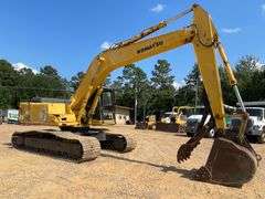 1998 Komatsu PC200LC-6LE Crawler Excavator