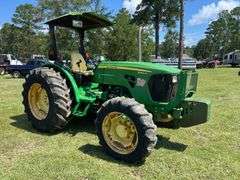 2011 John Deere 5085M 4WD Tractor