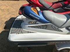2000 Sea Doo Bombardier Jet Ski Pair w/Trailer