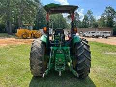 2011 John Deere 5085M 4WD Tractor