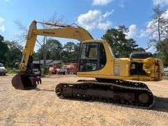 1998 Komatsu PC200LC-6LE Crawler Excavator