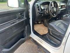 2021 Dodge 2500 Heavy Duty Crew Cab 4x4 Utility Body, Pipe Rack