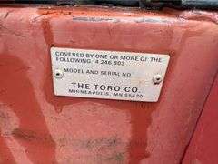 Toro 325-D 72" Diesel Mower