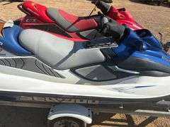 2000 Sea Doo Bombardier Jet Ski Pair w/Trailer