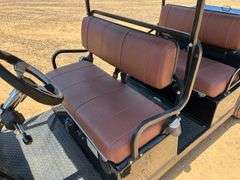 2013 Alumacar 48V 4-Seater Club Cart