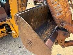 Case 580SK Loader Backhoe
