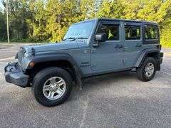 2015 Jeep Wrangler Unlimited Sport 4WD 4D SUV (172,011 Miles)