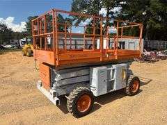 SkyJack 8831 All Terrain Scissor Lift (1,998 Hours)