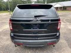 2015 Ford Explorer 4 Door 4wd Police Interceptor SUV (110,537 Miles)