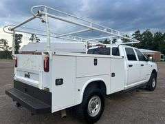 2021 Dodge 2500 Heavy Duty Crew Cab 4x4 Utility Body, Pipe Rack