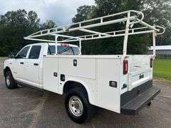 2021 Dodge 2500 Heavy Duty Crew Cab 4x4 Utility Body, Pipe Rack