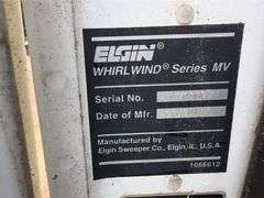 2004 Sterling Scwartz SC-8000 Sweeper Truck (47,469 Miles)