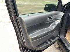 2015 Ford Explorer 4 Door 4wd Police Interceptor SUV (110,537 Miles)