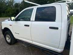 2021 Dodge 2500 Heavy Duty Crew Cab 4x4 Utility Body, Pipe Rack