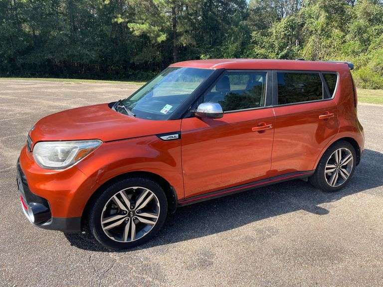 2018 Kia Soul 4 Door MPV (122,786 Miles)