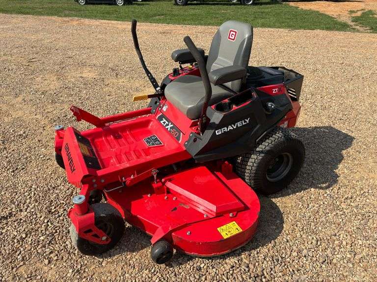 2020 Gravely ZTX-60 Zero Turn Mower (226.3 Hours)