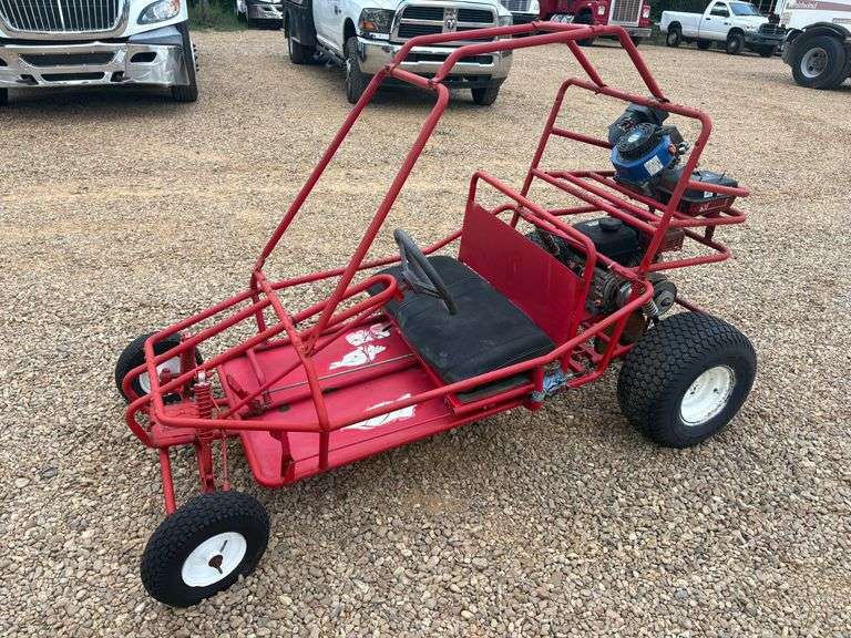 Shop-Made 2 Seater Go Kart